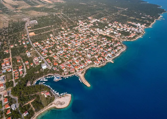 By The Sea Mandre, Pag - 6515 Appartement *